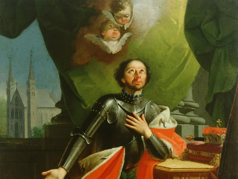 1722-Anton Cebej - San Leopoldo - Galleria Nazionale della Slovenia